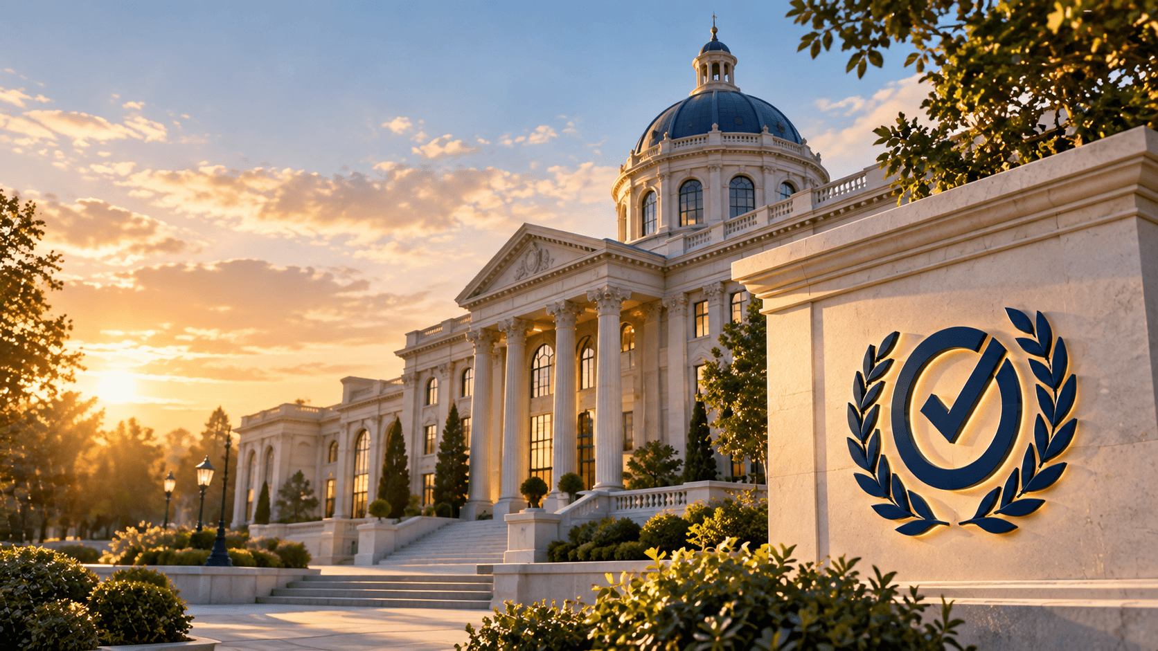 International higher education accreditation campus