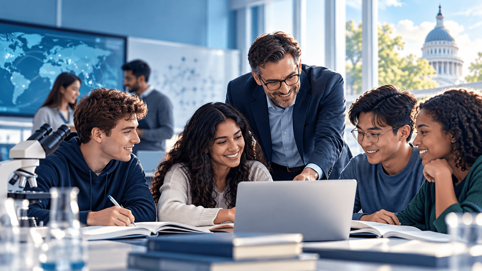 Business education and student learning environment
